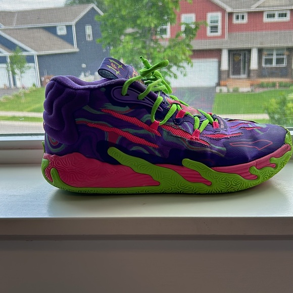 Lamelo ball mb03 toxic size 9.5 - Picture 2 of 8